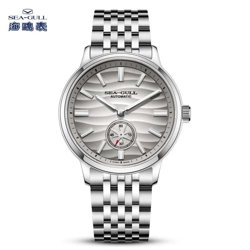 Seagull Natural Series Men Watch Automatic Mechanical Watch Polaris Sub Dial Luminous Luxury Dress Men Wristwatch 6180 2025 New