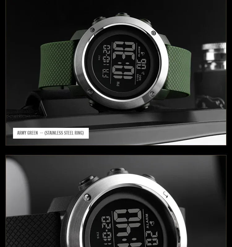 Montre Sport Homme SKMEI 1426 Étanche 5 Bar - Alarme et Affichage Digital