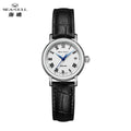 SEA-GULL Business Watches Men's Mechanical Wristwatches 50m Waterproof Leather Valentine Male Bracelet Clasp Watches 819.368