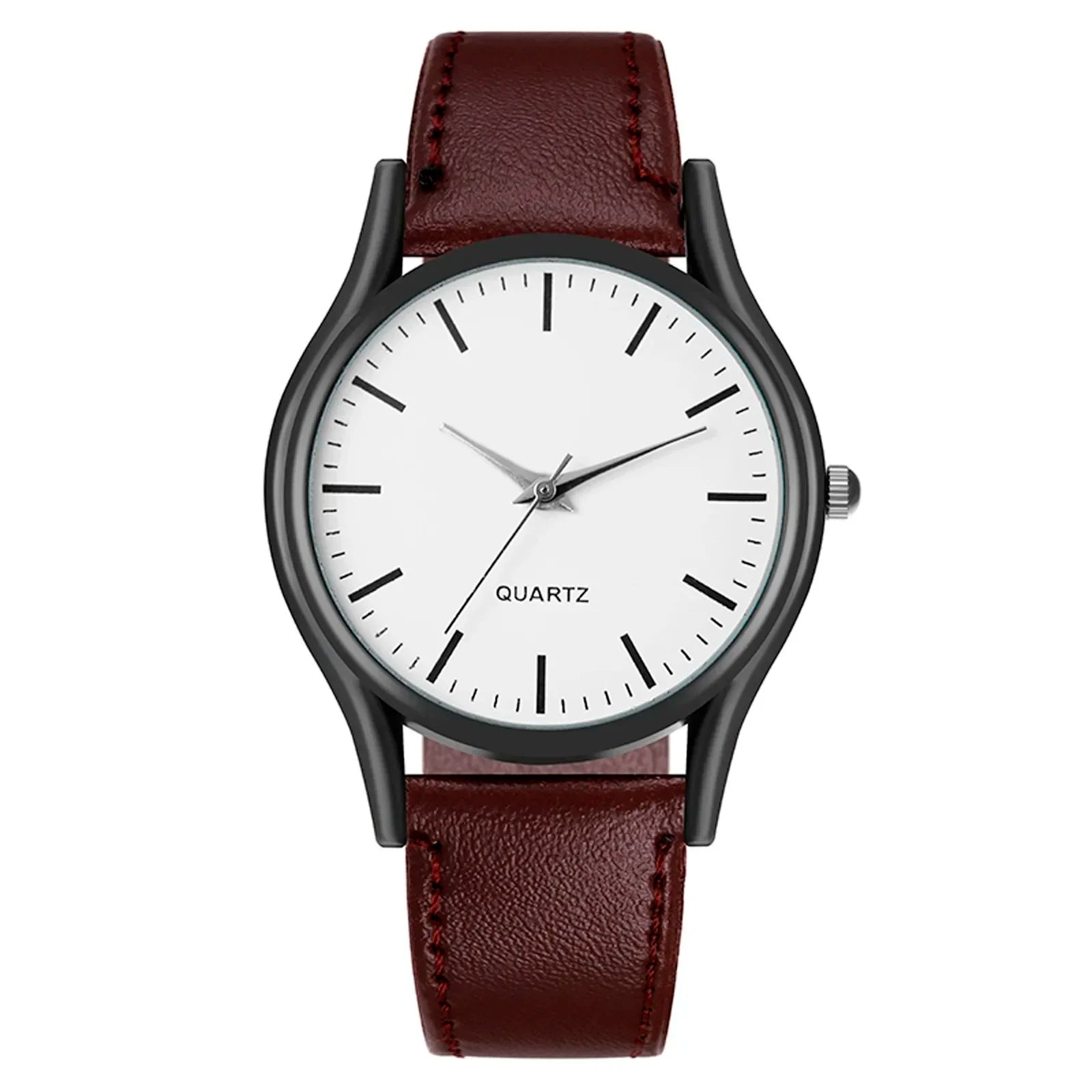 Reloj Hombre Watches for Men Business Mens Watch Luxury Leather Bracelet Quartz Wristwatch Casual Clock Gift Montres Hommes