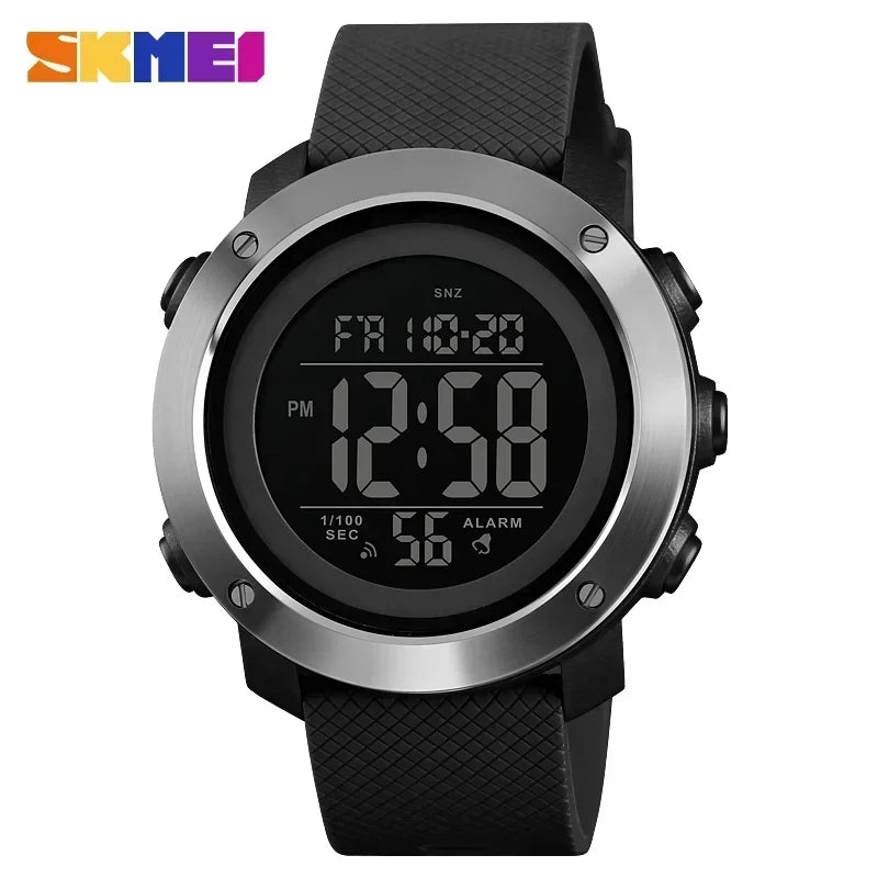 Montre Sport Homme SKMEI 1426 Étanche 5 Bar - Alarme et Affichage Digital