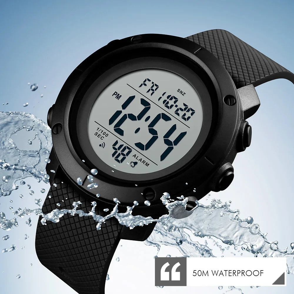 Montre Sport Homme SKMEI 1426 Étanche 5 Bar - Alarme et Affichage Digital