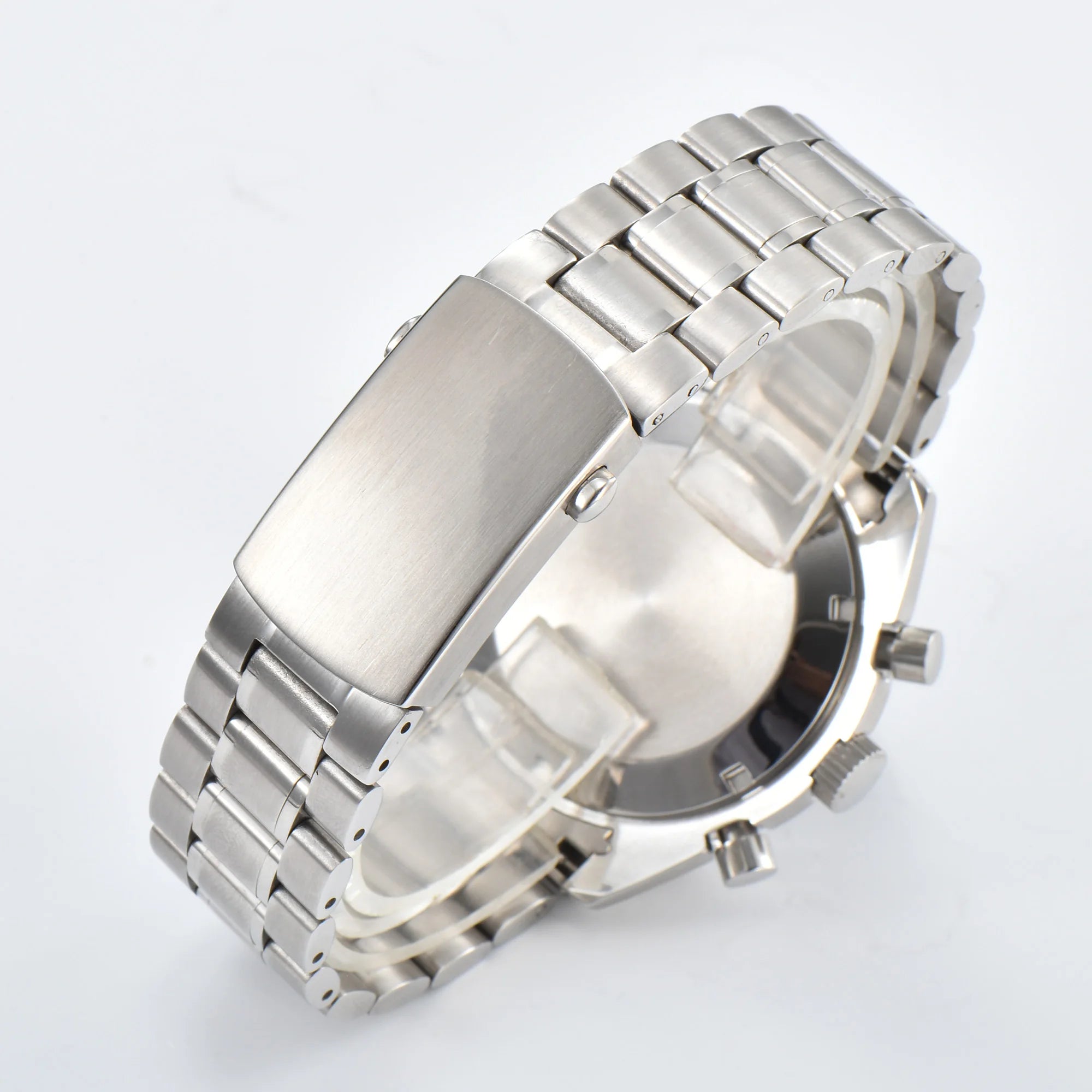 Moons Men's Watch for Man Fashion Quartz Watch Waterproof Chronograph AR Sapphire Glass