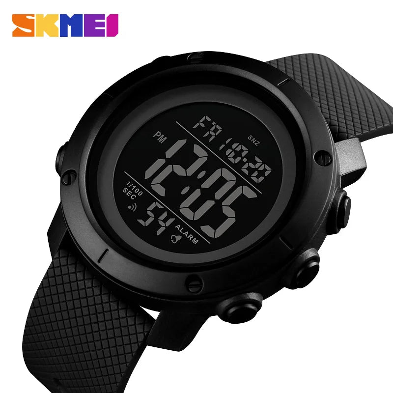 Montre Sport Homme SKMEI 1426 Étanche 5 Bar - Alarme et Affichage Digital