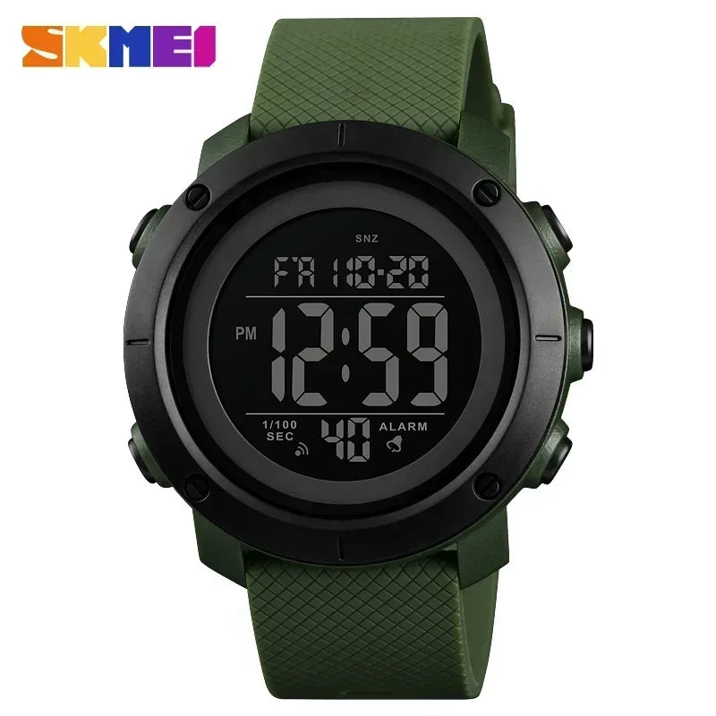 Montre Sport Homme SKMEI 1426 Étanche 5 Bar - Alarme et Affichage Digital