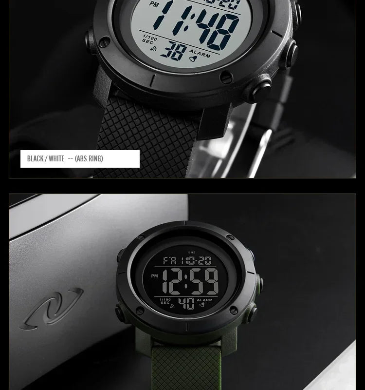 Montre Sport Homme SKMEI 1426 Étanche 5 Bar - Alarme et Affichage Digital