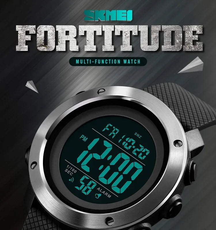 Montre Sport Homme SKMEI 1426 Étanche 5 Bar - Alarme et Affichage Digital