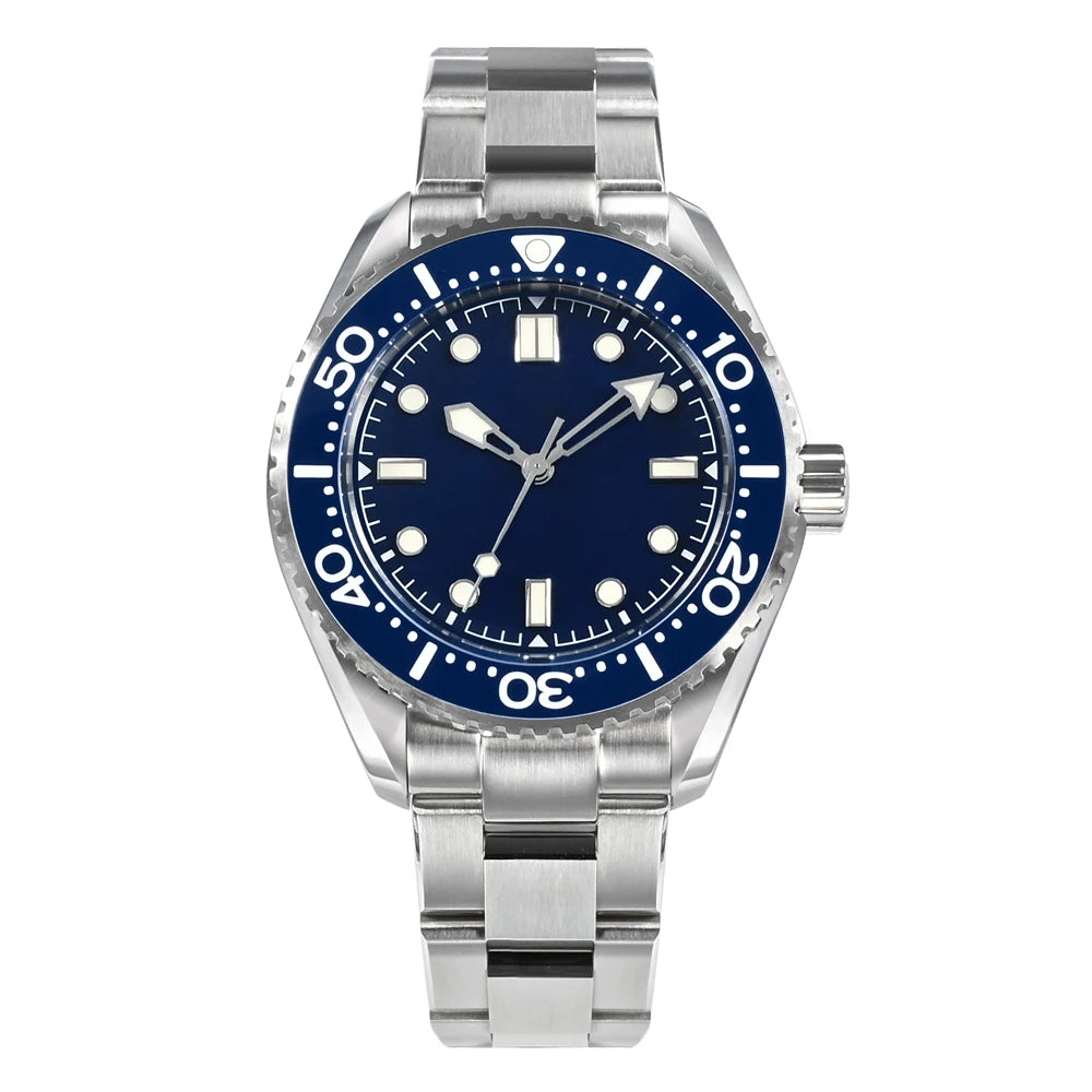 San Martin 41.5mm 8215 8315 Mechanical Wristwatches Automatic Men Watches Sport Bracelet 20ATM Luminous Montre Homme SN0036